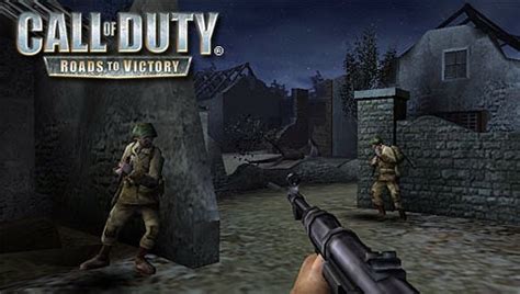 Call of Duty : Roads To Victory [PSP]