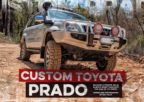 CUSTOM TOYOTA PRADO - Unsealed 4X4