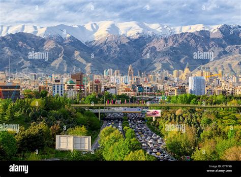 Tehran cityscape Stock Photo, Royalty Free Image: 120033015 - Alamy