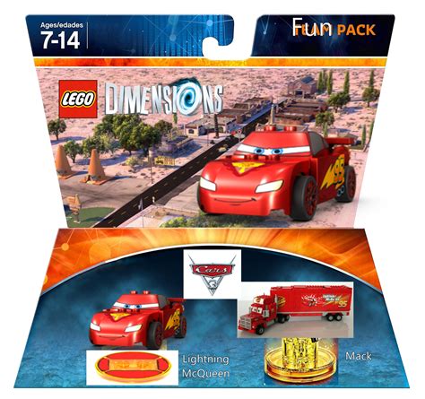 Image - LEGO Dimensions Year 3 Cars 3 Lightning McQueen Fun Pack.png ...