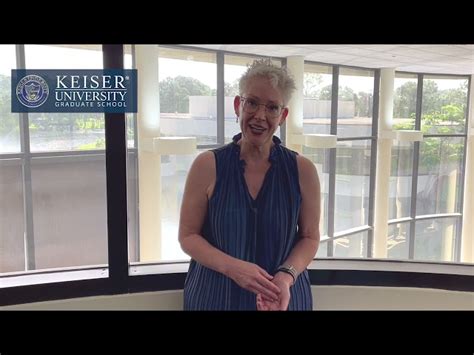 Graduate School Testimonials - Keiser University