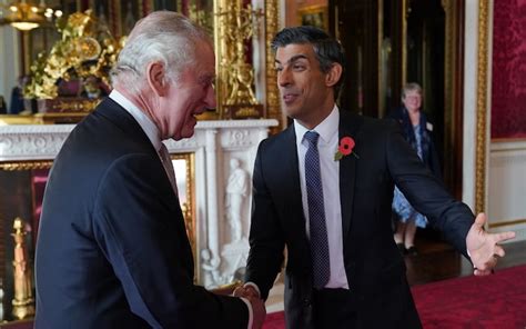 Rishi Sunak hails King Charles’s ‘far-sighted’ environmental leadership ...