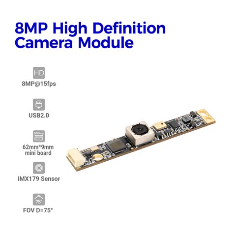 Wholesale Sony IMX179 4K USB Camera Module Manufacturer and Supplier | Hampo