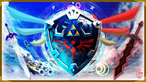 Hylian Shield Wallpapers - Wallpaper Cave