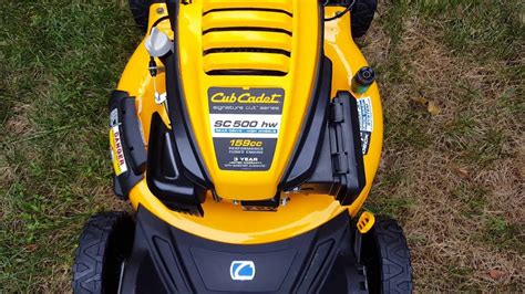 Cub Cadet Sc 300 Hw Manual