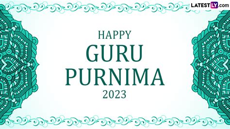 Festivals & Events News | Latest Guru Purnima 2023 Messages, Wishes ...