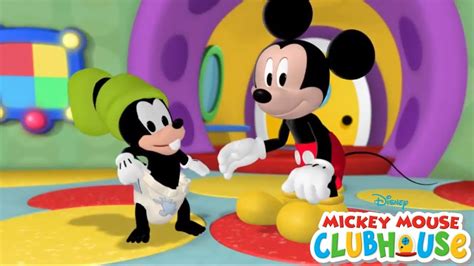 Mickey Mouse Clubhouse S02E04 Goofy Baby | Disney Junior