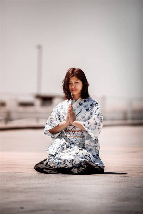 A Woman Doing Tea Ceremony · Free Stock Photo