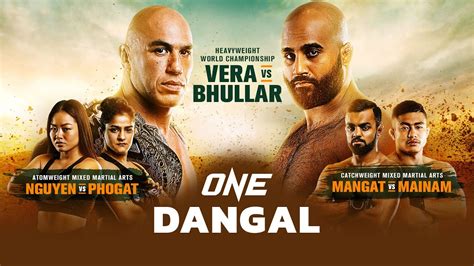 Brandon Vera vs Arjan Singh Bhullar FULL fight Video ONE Dangal - 2021