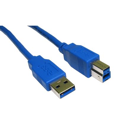 3m USB 3.0 Cable - Blue - USB3-803BL | CCL Computers