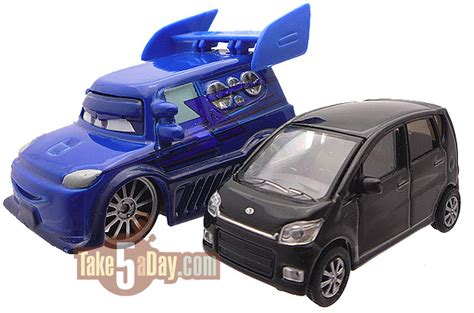 Take Five a Day » Blog Archive » Mattel Disney Pixar Diecast CARS: The ...