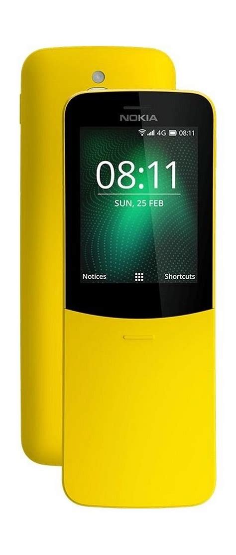 Nokia 8110 4G 4GB Phone - Yellow