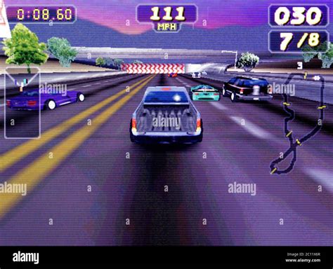 Rush 2 - Nintendo 64 Videogame - Editorial use only Stock Photo - Alamy