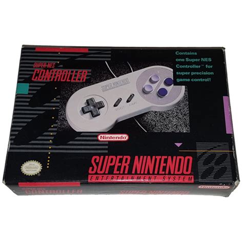 SNES Super Nintendo Original Controller Complete | DKOldies