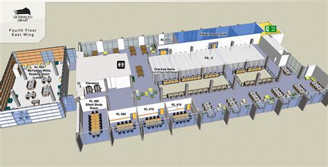 Kolligian Library Floor Maps | UC Merced Library