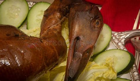 Peking duck head stock photo. Image of gourmet, seasong - 270332408