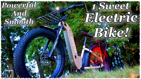 My New Aventon Aventure Ebike is Amazing! Full in depth Electric Bike Test and Review. - YouTube