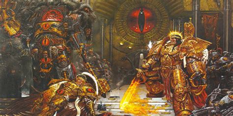 Warhammer 40K: Rogue Trader - Who Is The Emperor?