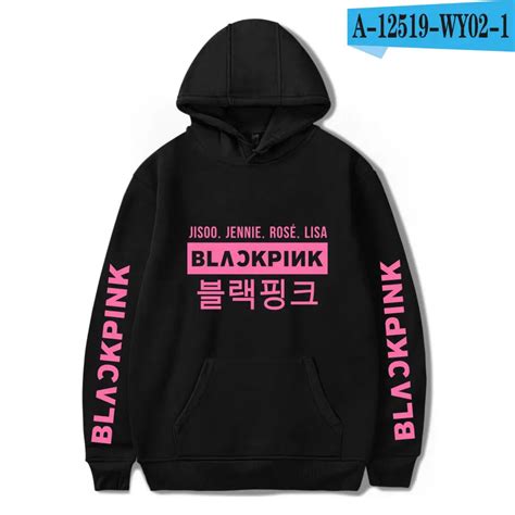 BLACKPINK Logo Official Hoodies | KpopHeart