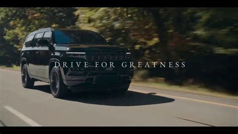 Jeep Grand Wagoneer TV Spot, 'Drive for Greatness' Featuring Derek ...