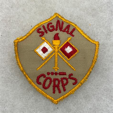 WW2 US Army Signal Corps Patch Twill – Fitzkee Militaria Collectibles