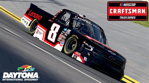 2023 NASCAR TRUCK SERIES IRACING! TALLADEGA - YouTube