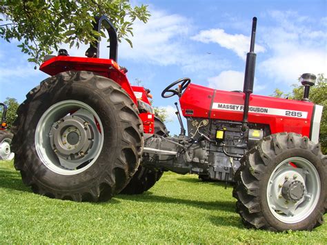 MAQUINARIA AGRICOLA INDUSTRIAL: Tractor Massey Ferguson 285 Año 2013 4x4 $38,000 Dlls.; Tracción ...