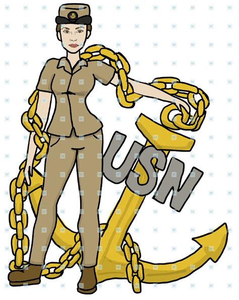 Navy Chief Fouled Anchor Concept Art for Tattoo | Etsy