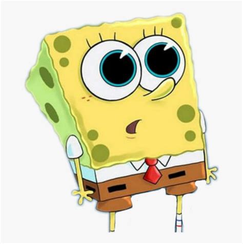 Spongebob Emoji Yellow Eyes Cartoon Nickeloden - Spongebob Png, Transparent Png , Transparent ...