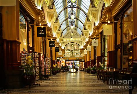 Block Arcade Melbourne Photograph by Alexander Whadcoat - Pixels