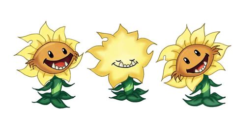 Primal Sunflower 1 by ElectricPea0360 on DeviantArt