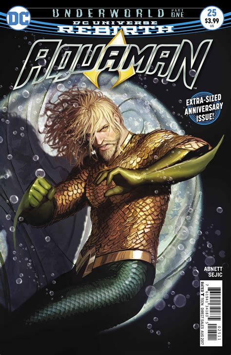 REVIEW: An AQUAMAN Foe Who Wants to Make Atlantis Great Again | 13th Dimension, Comics, Creators ...