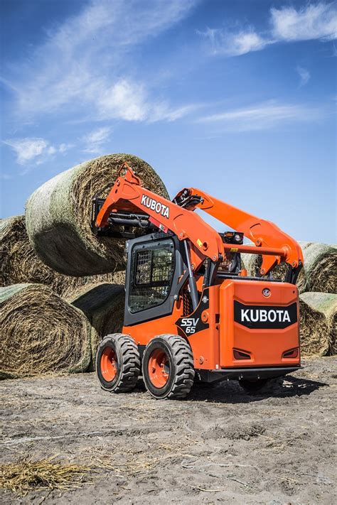 Kubota SSV Series|Skid Steer Loaders - Kubota North Sales & Service