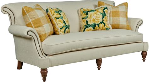 Woodbridge Upholstery Living Room Sofa (Bench Seat) 667-76 - Woodbridge ...