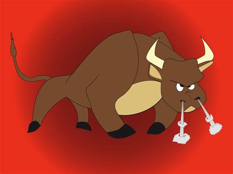 Angry Bull Vector Art & Graphics | freevector.com