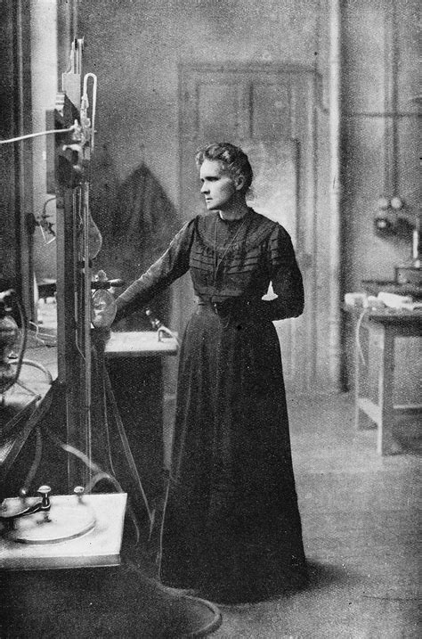 Portrait of Marie Curie [1867 - 1934], Polish chemist, wife of Pierre Curie | Wellcome Collection