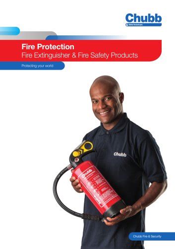 Fire Protection Fire Extinguisher & Fire Safety Products - Chubb - PDF ...