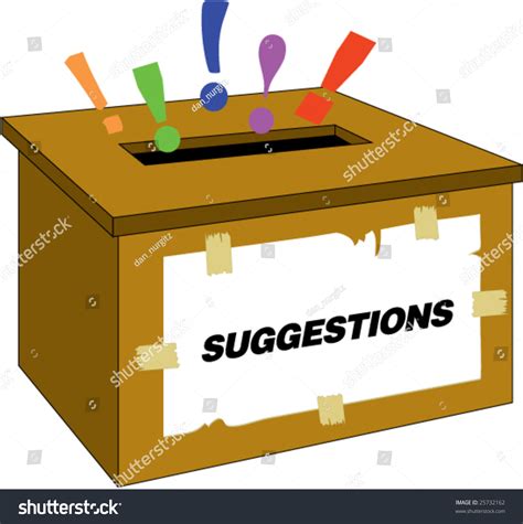 Suggestion Box Employees: Over 56 Royalty-Free Licensable Stock ...