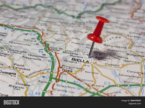 Road Map City Biella Image & Photo (Free Trial) | Bigstock