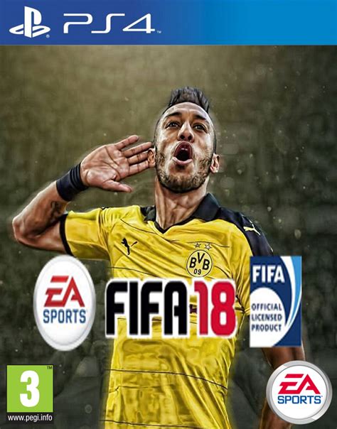 FIFA 18 Cover Design by EdwardMorris99 on DeviantArt