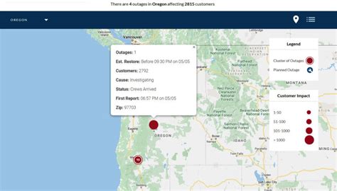 Boom, then blackout: Nearly 2,800 lose power in NW Bend - KTVZ