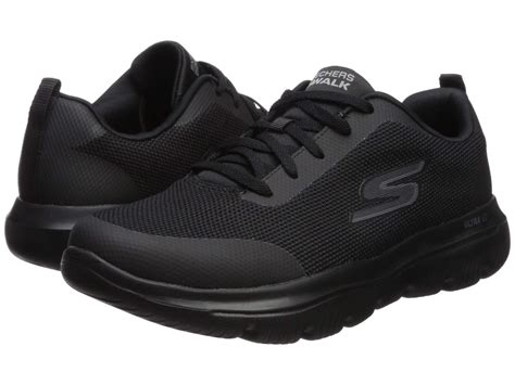 Skechers Synthetic Go Walk Evolution Ultra in Black for Men - Lyst