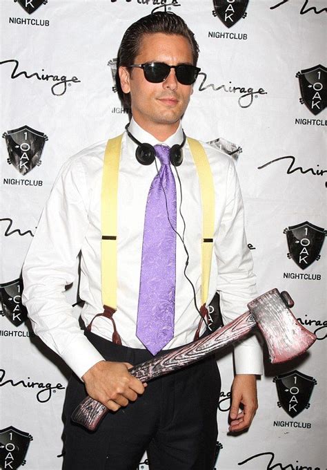 Scott Disick | Celebrity halloween costumes, Celebrity couple costumes, American psycho