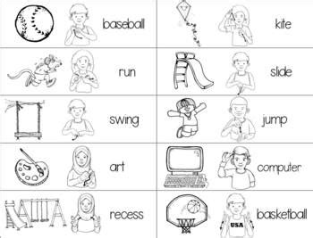 ASL Playing Signs plus Game: Distance Learning by Teachers' Keeper