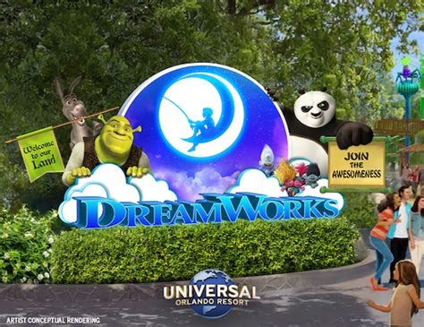 Universal Orlando DreamWorks – Mousesteps