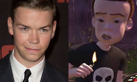 Will Poulter Dons "Toy Story" Sid Bully Costume