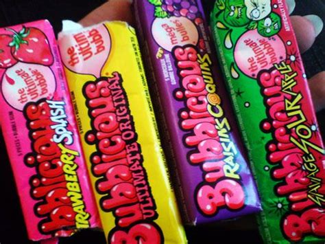 Bubblicious | Bubblicious, Bubblicious gum, Gum