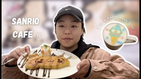 Sanrio Cafe in Tokyo🥞 *day in my life* - YouTube