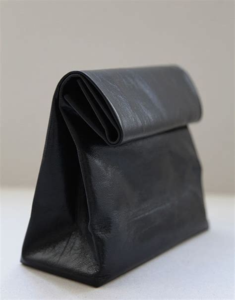 Leather Lunch Bag | All Fashion Bags