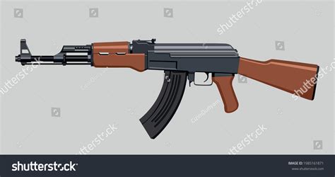 1,346 Ak47 vector Images, Stock Photos & Vectors | Shutterstock